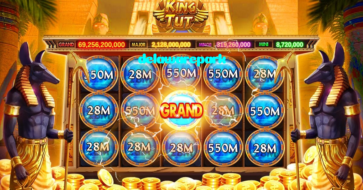 delawarepark casino presented on mobile device in Pakistan with slots and live games