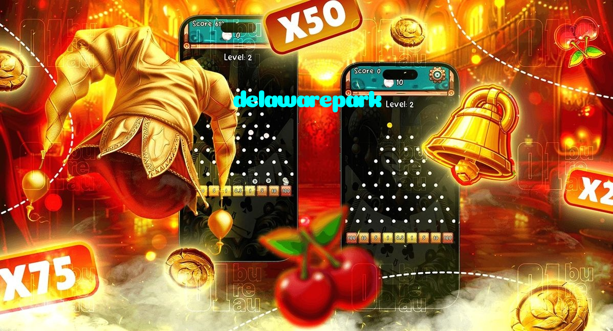 delawarepark casino presented on mobile device in Pakistan with slots and live games